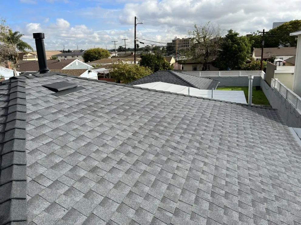 Slide of LCG Roofing