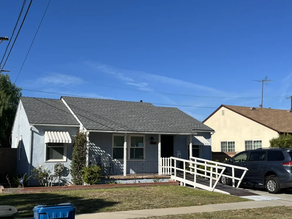 Slide of LCG Roofing