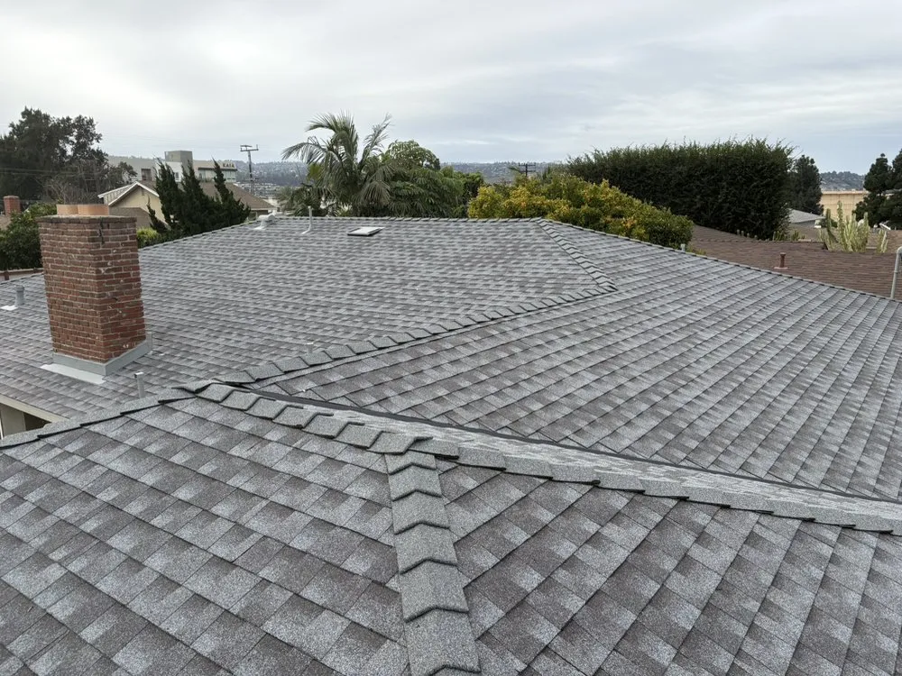 Slide of LCG Roofing