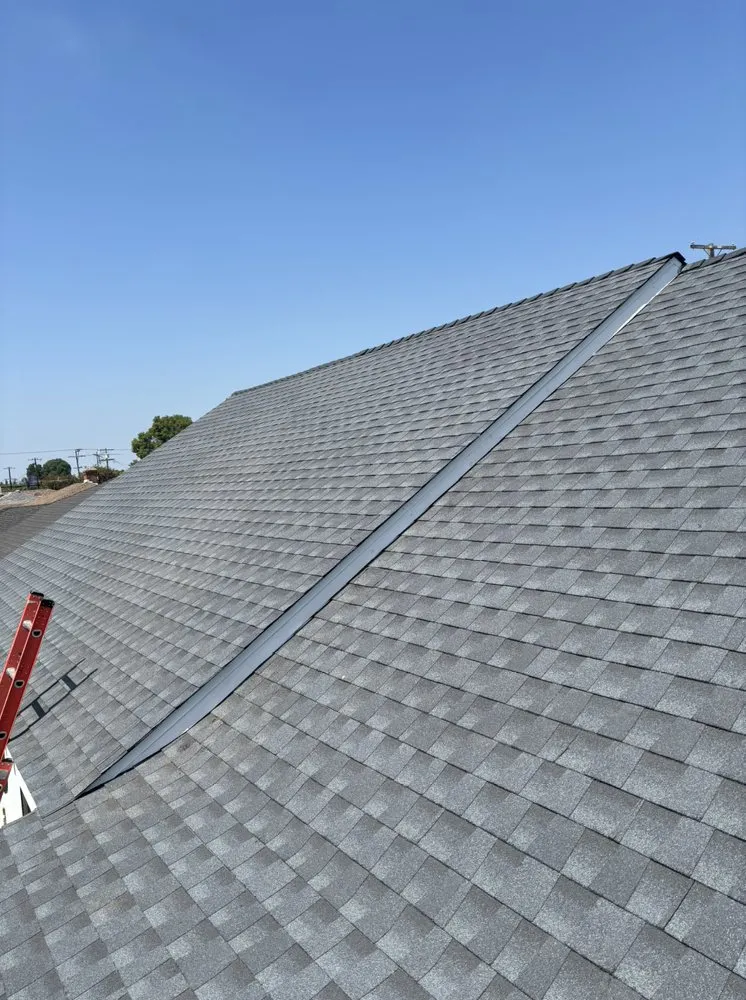 Slide of LCG Roofing