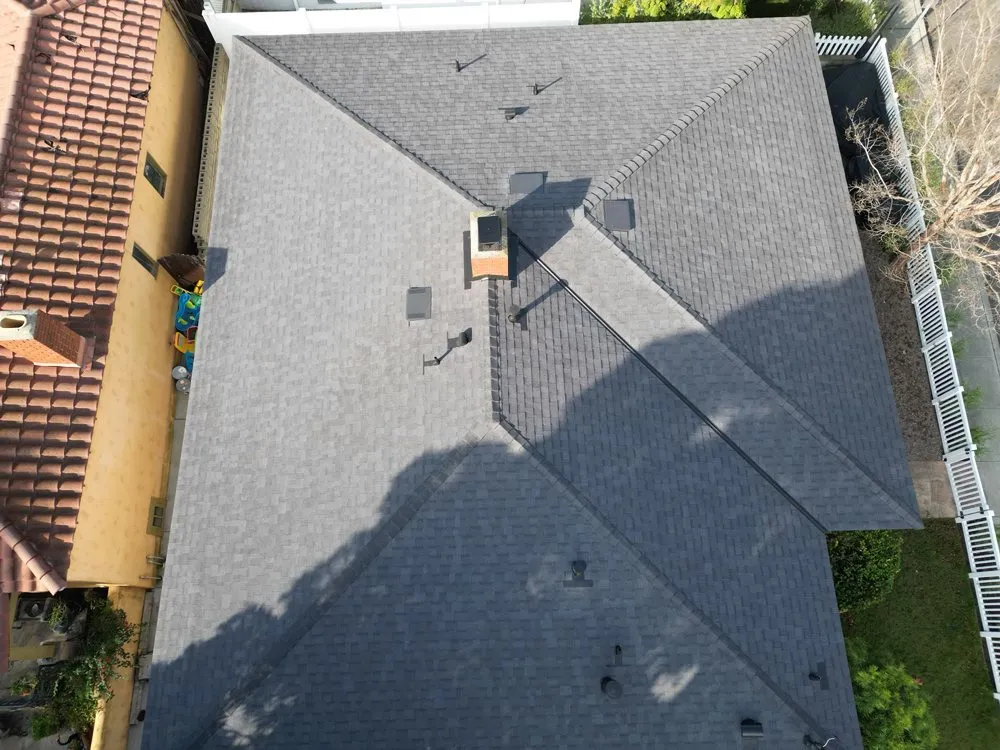 Slide of LCG Roofing