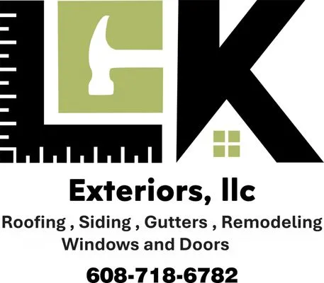 LCK Exteriors Logo