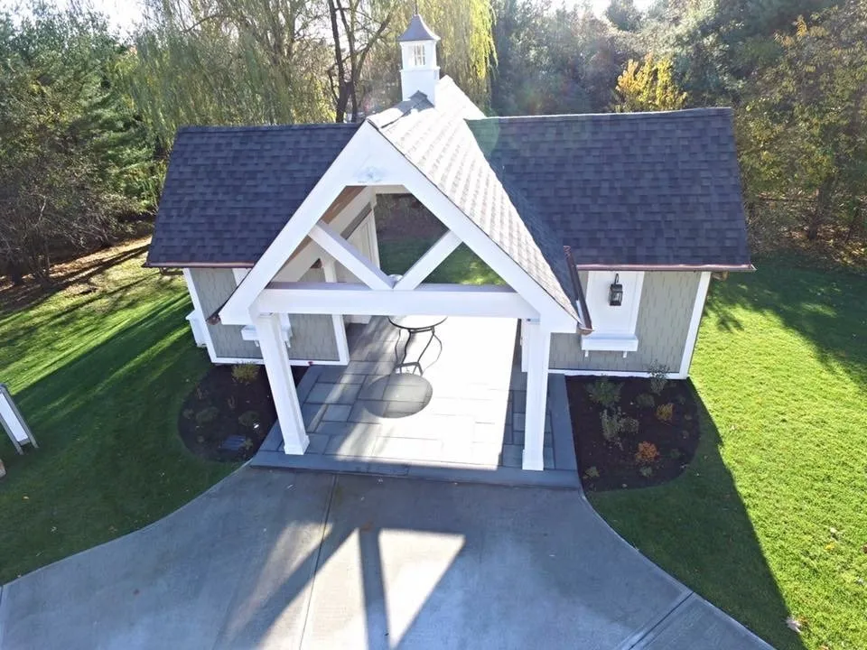 Slide of LCP General Contractors