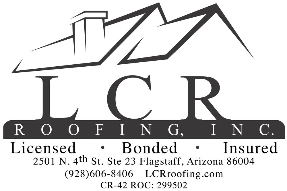 Slide of LCR Roofing
