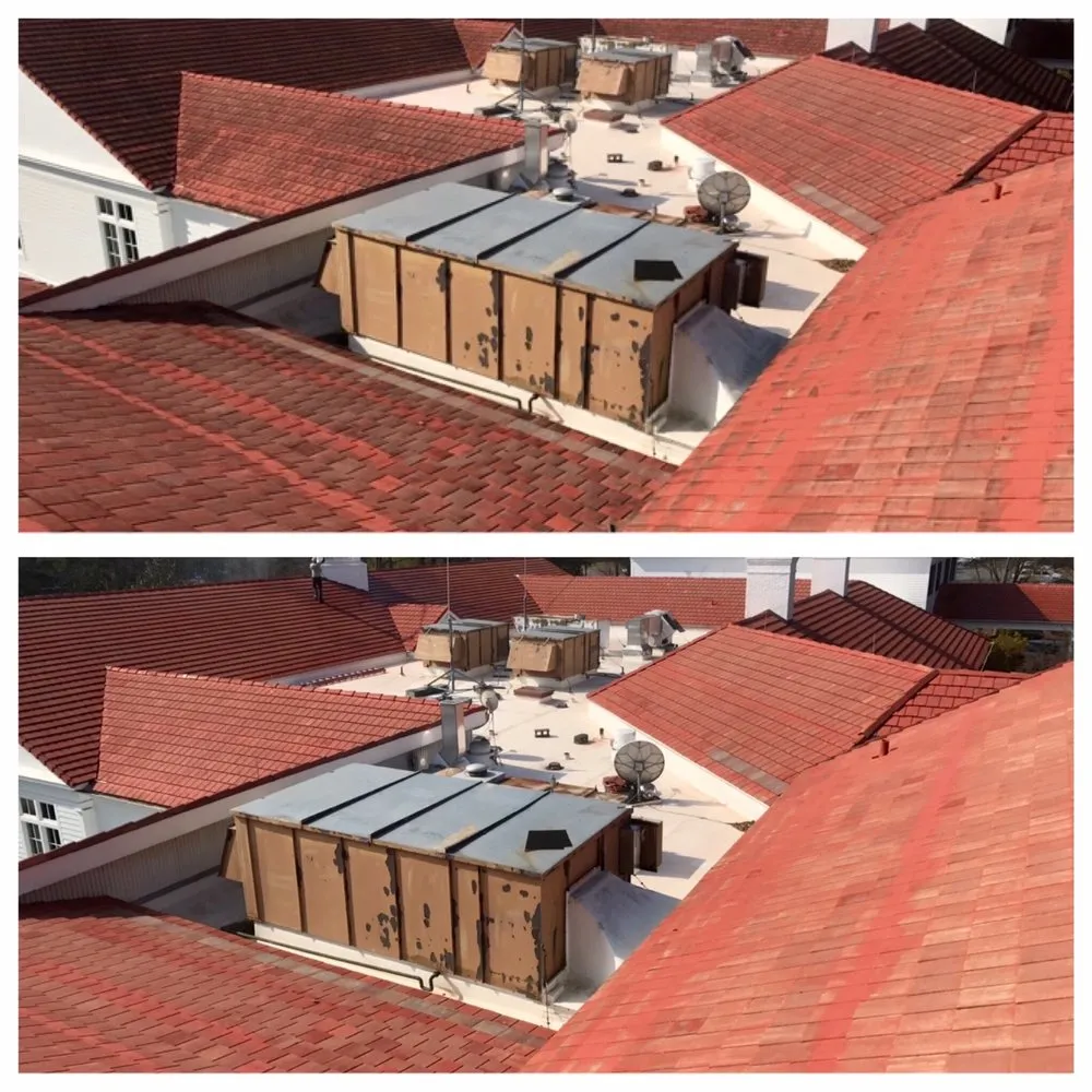 Slide of LCS Pressure Washing