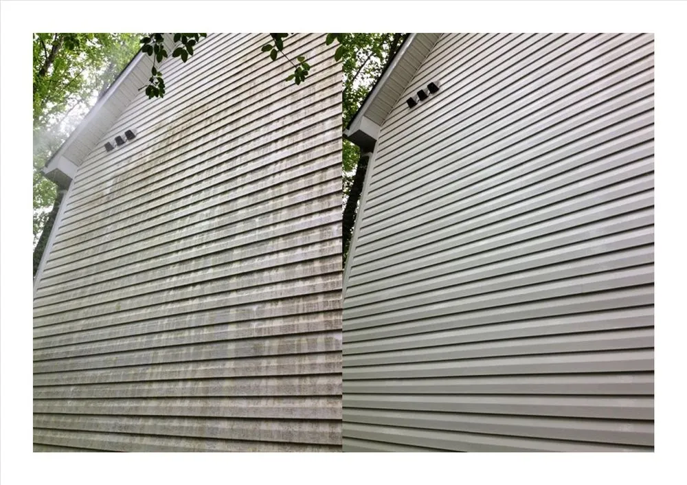 Slide of LCS Pressure Washing