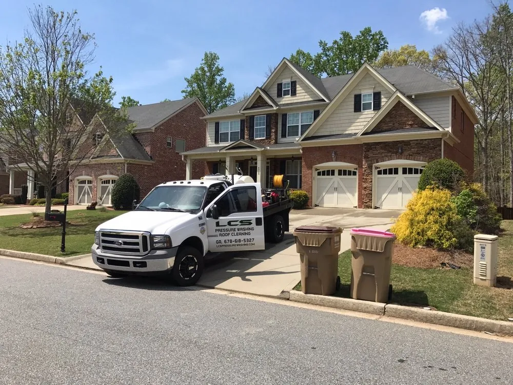 Slide of LCS Pressure Washing