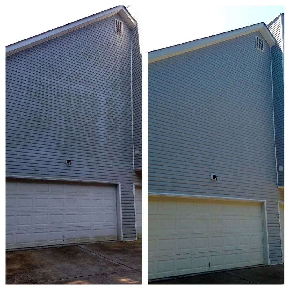 Slide of LCS Pressure Washing