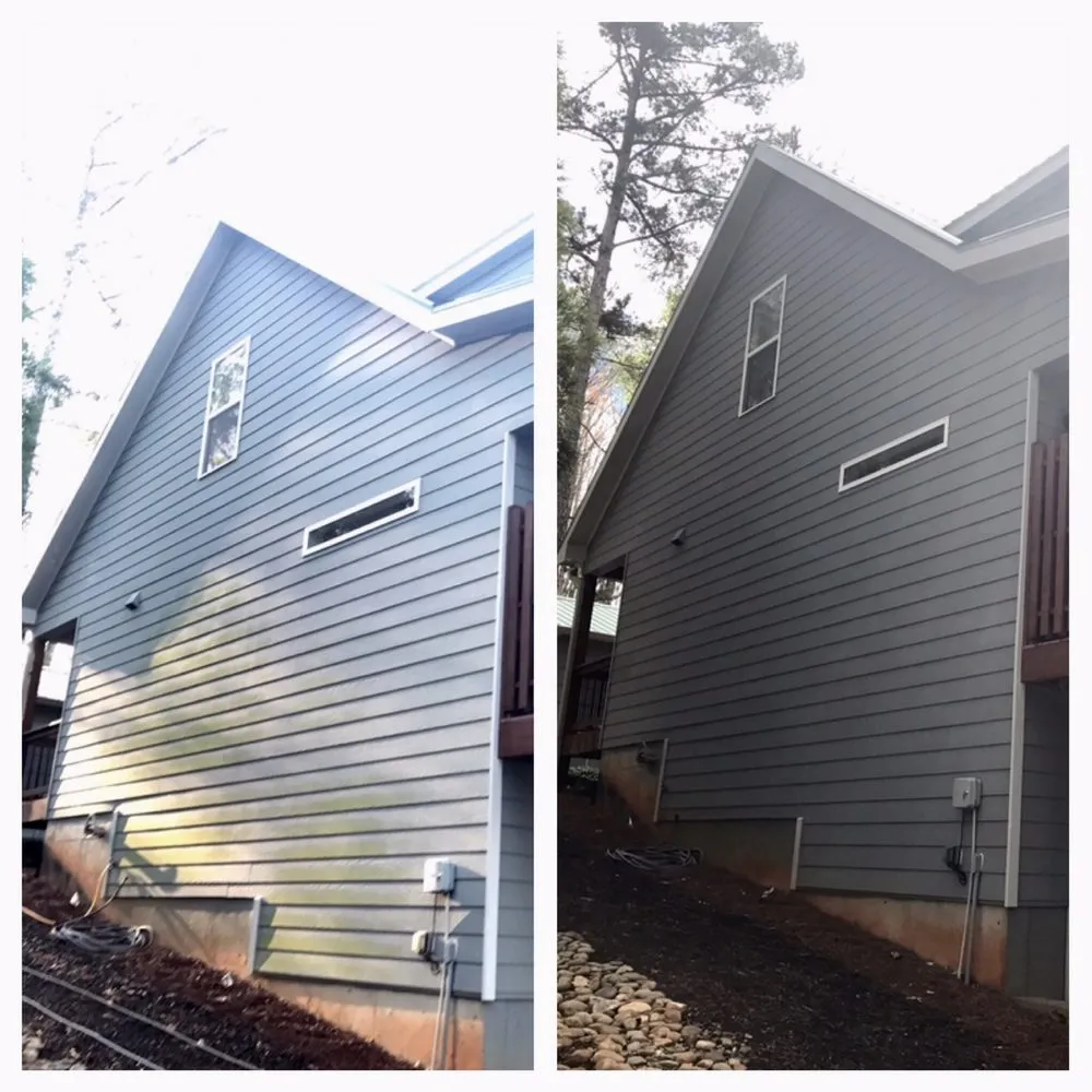 Slide of LCS Pressure Washing