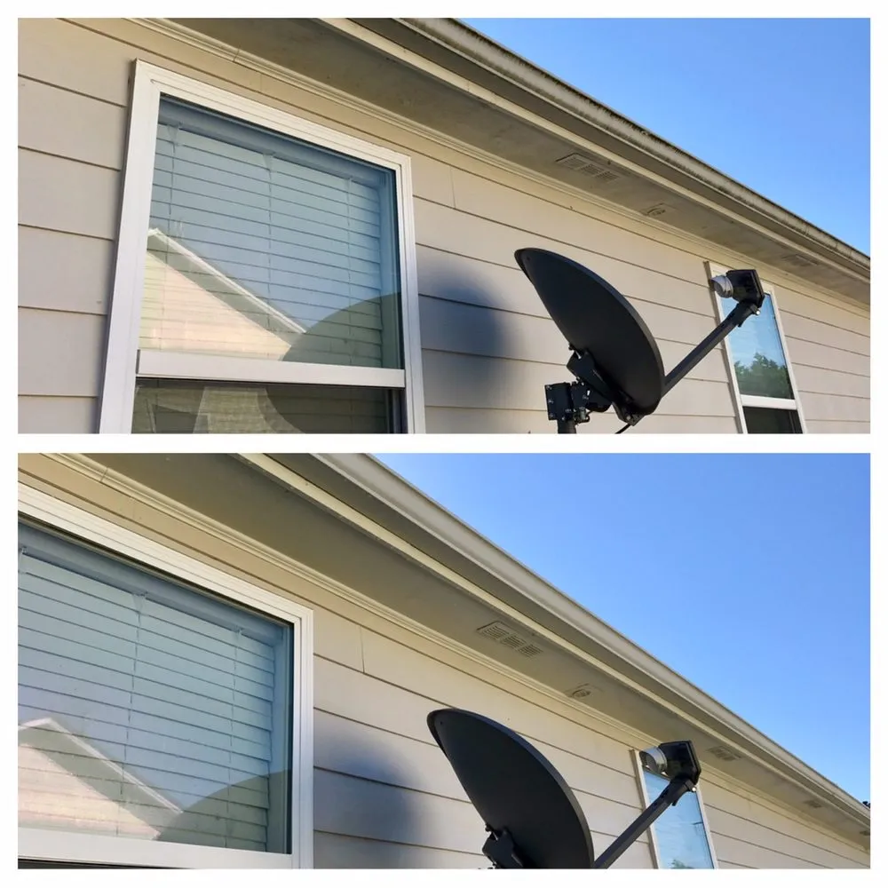 Slide of LCS Pressure Washing