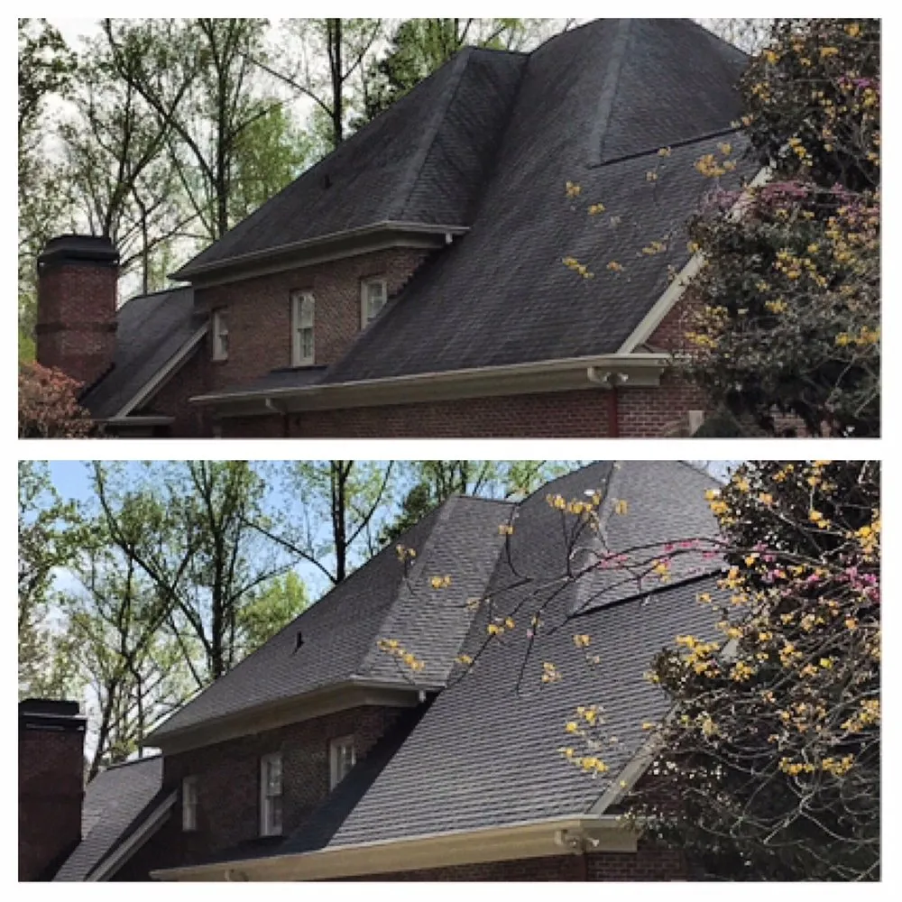 Slide of LCS Pressure Washing