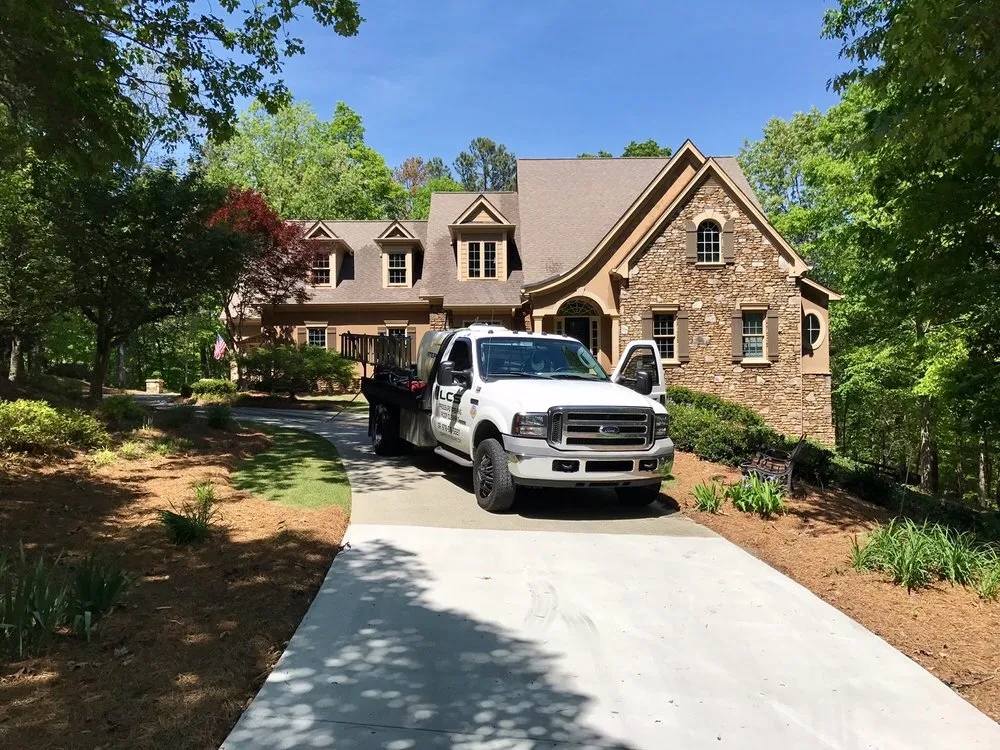 Slide of LCS Pressure Washing