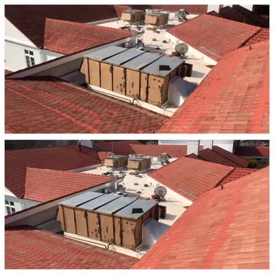 LCS Pressure Washing Logo