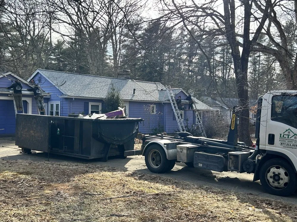 Slide of LCT Construction Services