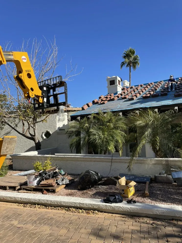 Slide of LDMK Roofing and Restoration