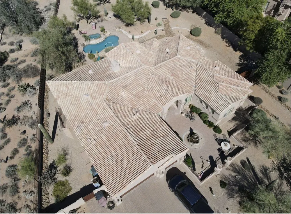 Slide of LDMK Roofing and Restoration