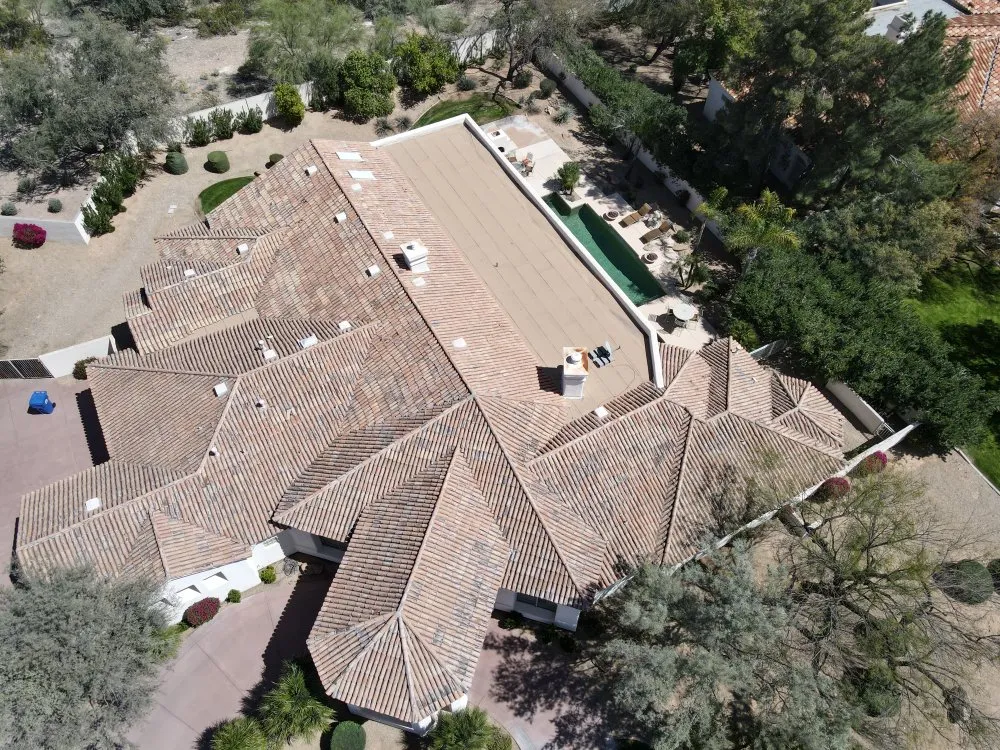 Slide of LDMK Roofing and Restoration