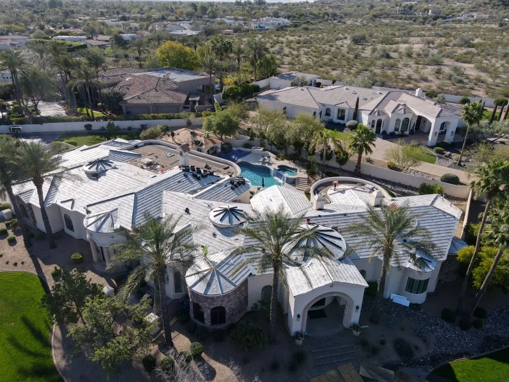 Slide of LDMK Roofing and Restoration