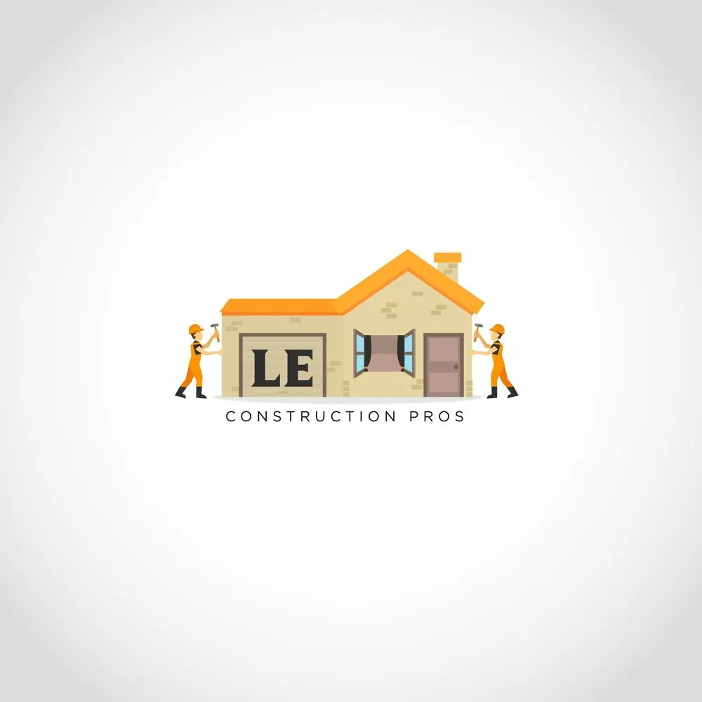 Slide of LE Construction Pros
