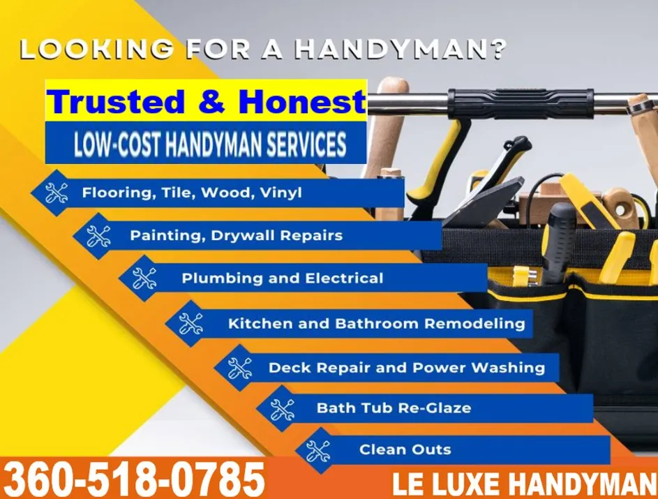 Slide of Le Luxe Handyman Services