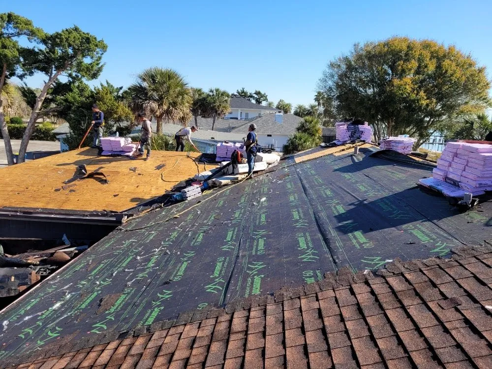 Slide of Le Pierre Roofing