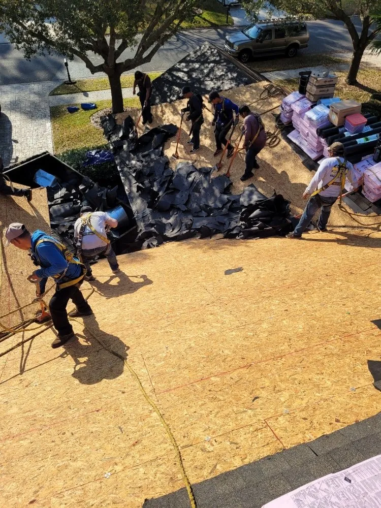 Slide of Le Pierre Roofing