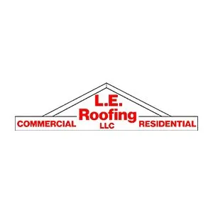 Slide of LE Roofing