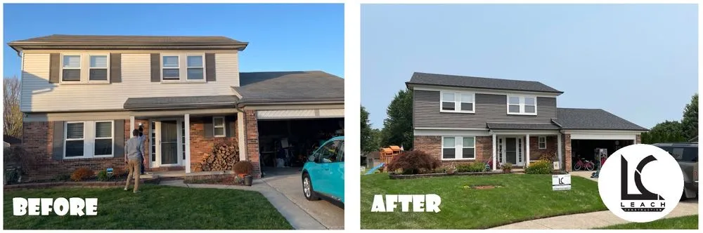 Local roof leak repair in St Clair Shores, MI by Leach Construction