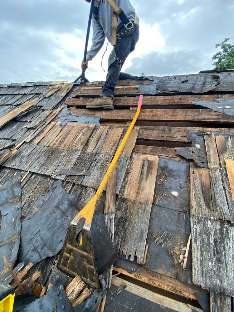 Slide of Leadher Roofing Contractors