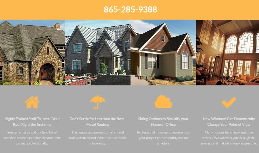 Slide of Leading Edge Contractors