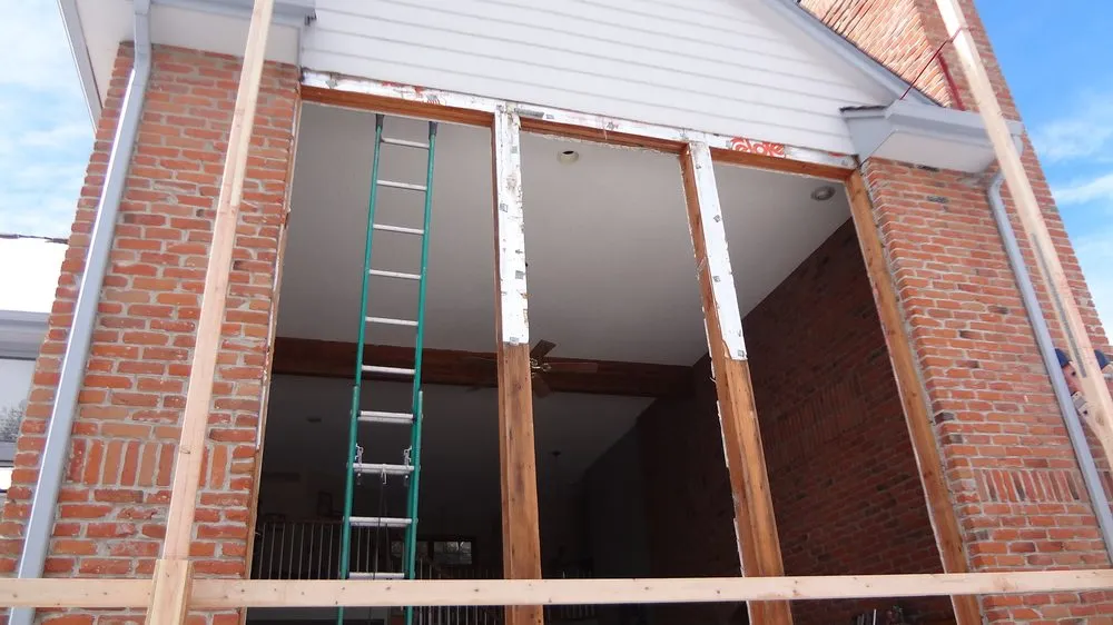 Slide of Leading Edge Renovation