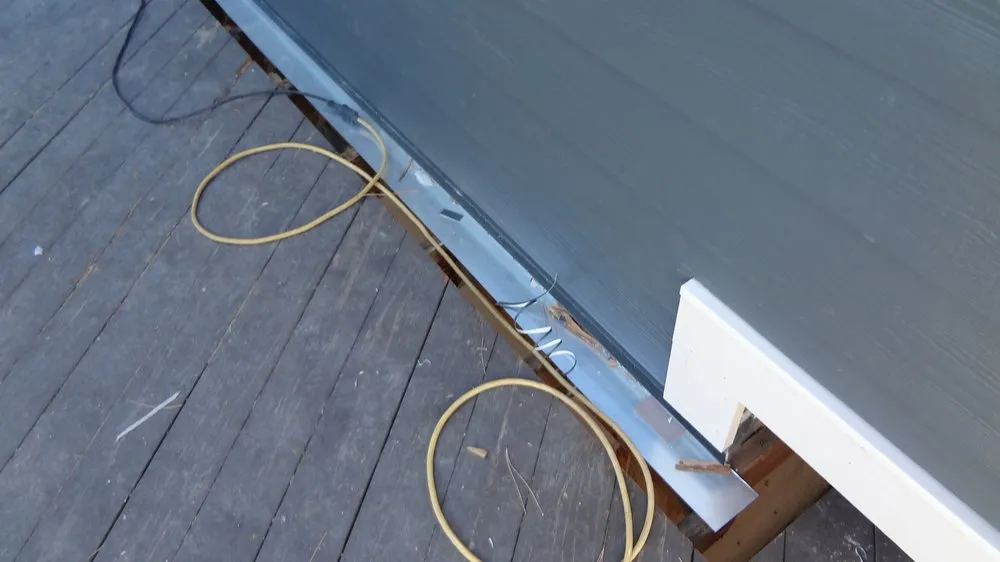 Slide of Leading Edge Renovation