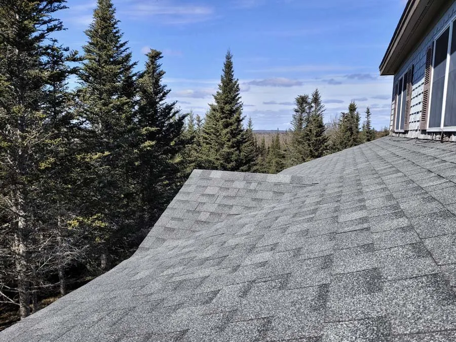 Slide of Leading Edge Roofing