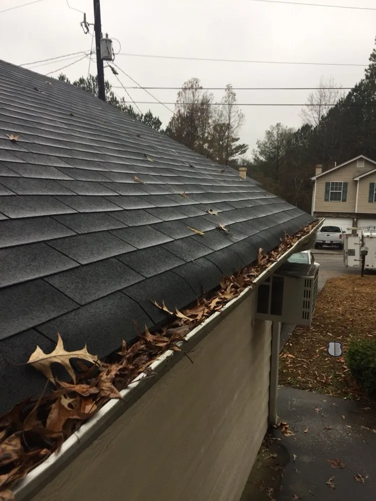 Slide of Leaf It to the Pros