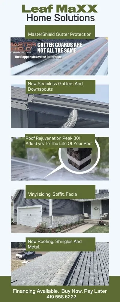 Slide of Leaf Maxx Home Solutions