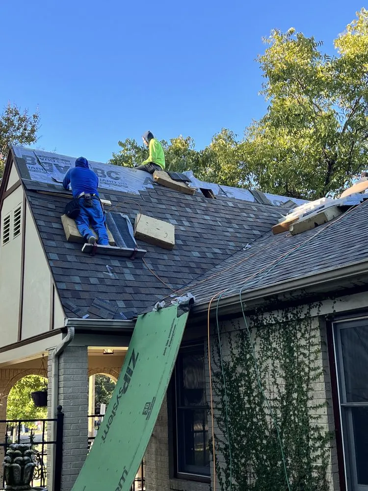 Slide of Leaf Roofing & Sheet Metal