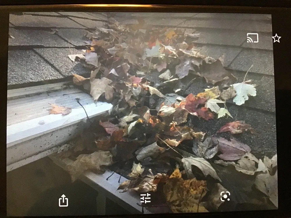 Slide of LeafFilter North of New York