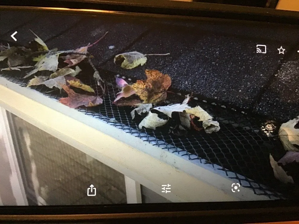 Slide of LeafFilter North of New York