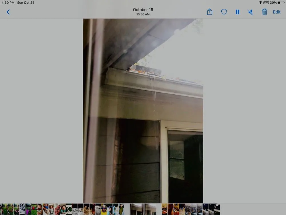 Slide of LeafFilter North of New York