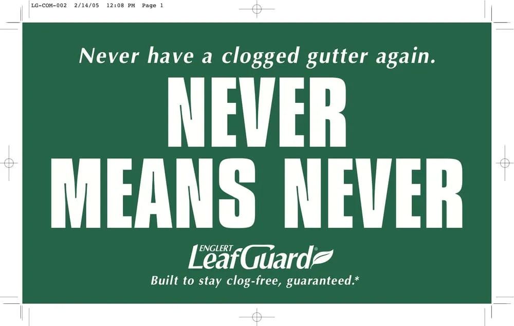 Slide of LeafGuard of Cincinnati