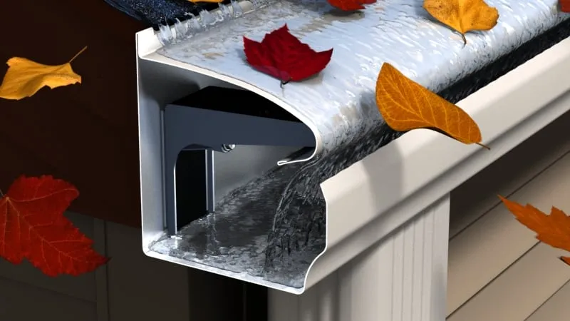 Slide of LeafGuard of Cincinnati