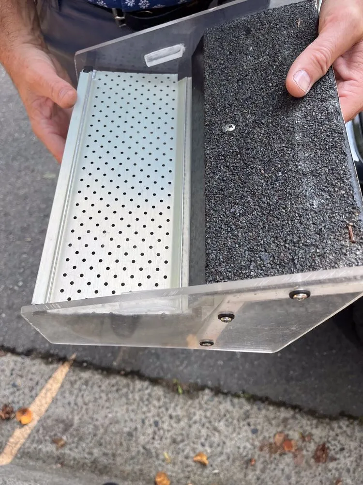 Slide of Leafless in Seattle