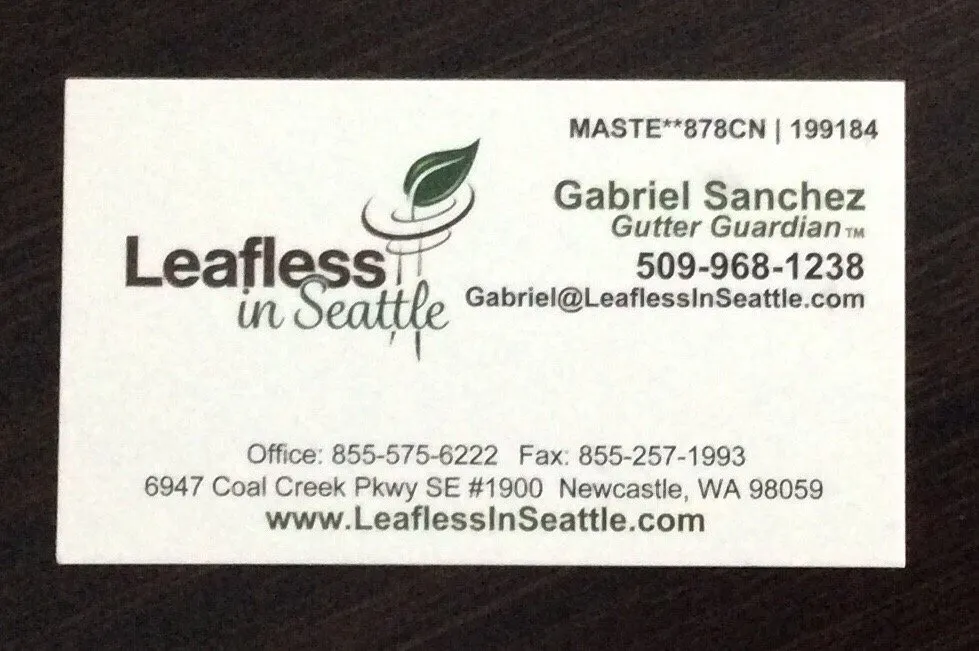 Slide of Leafless in Seattle