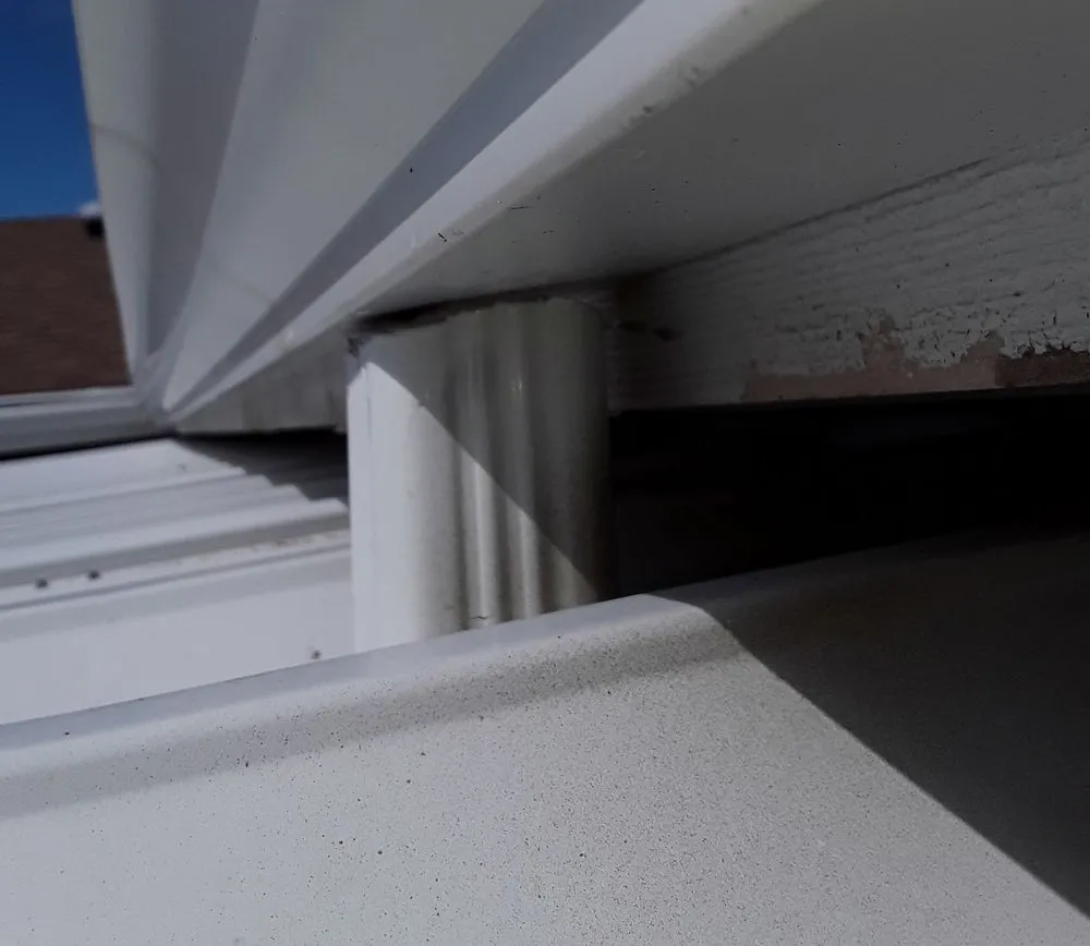 Slide of Leafshield Gutter Guards