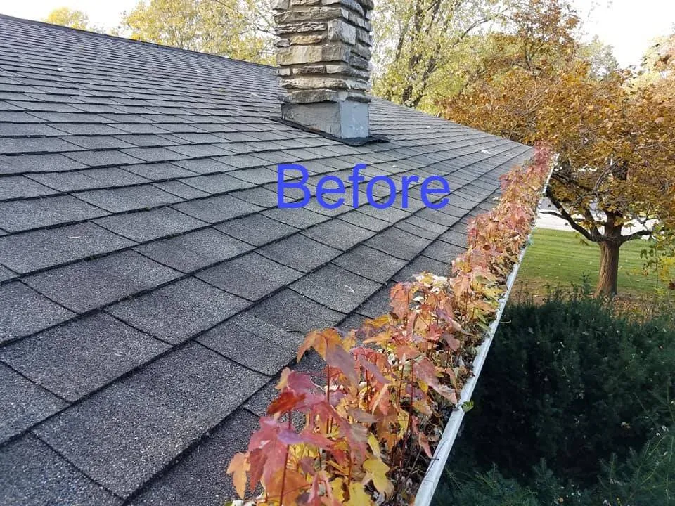 Slide of Leafshield Gutter Guards