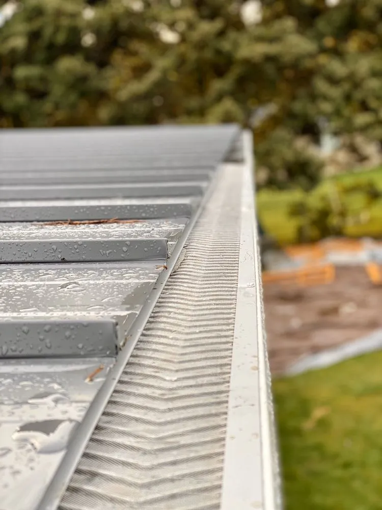 Slide of Leafshield Gutter Guards