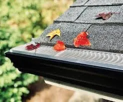 Slide of Leafshield Gutter Guards