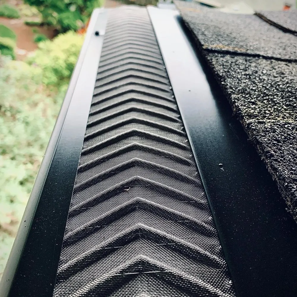 Slide of Leafshield Gutter Guards