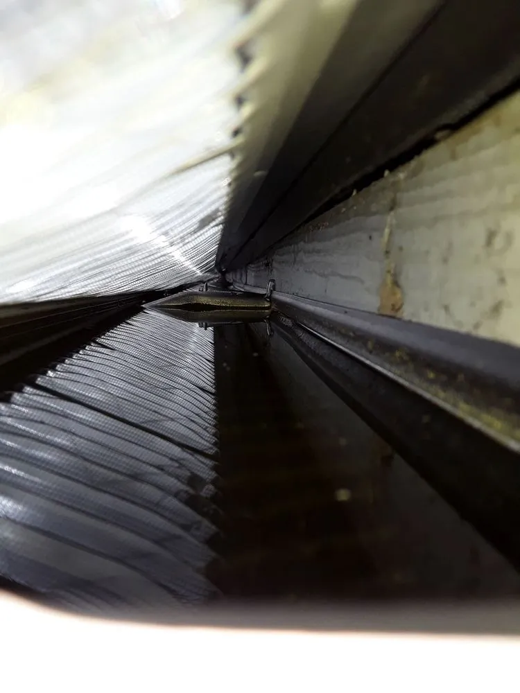 Slide of Leafshield Gutter Guards