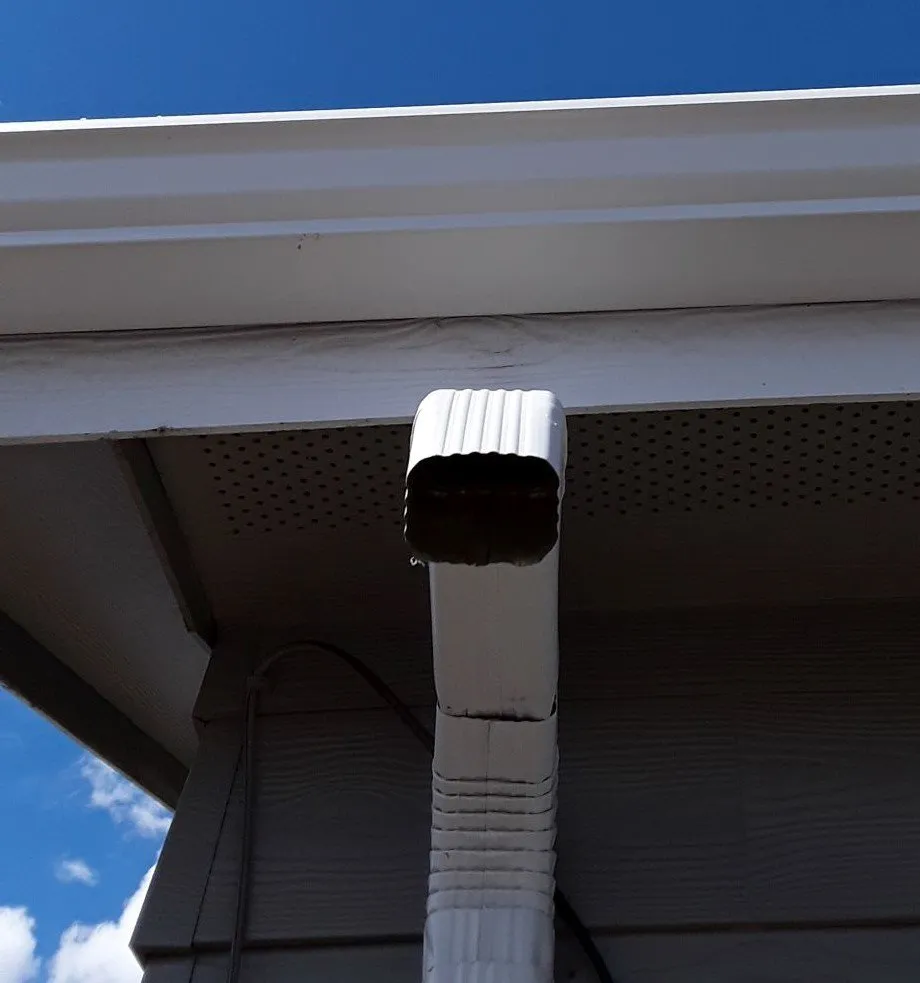 Slide of Leafshield Gutter Guards